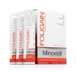 FOLIGAIN MINOXIDIL 5% HAIR REGROWTH FOAM pre muov (3 flakn; 3 mesan dvka)